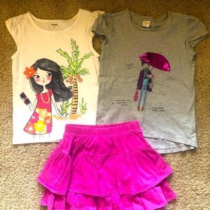 Gymboree girls 3 piece set [SZ 8]